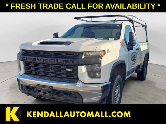 2020 Chevrolet Silverado 2500 HD Work Truck