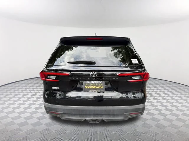 Used 2025 Black Toyota XLE image 6