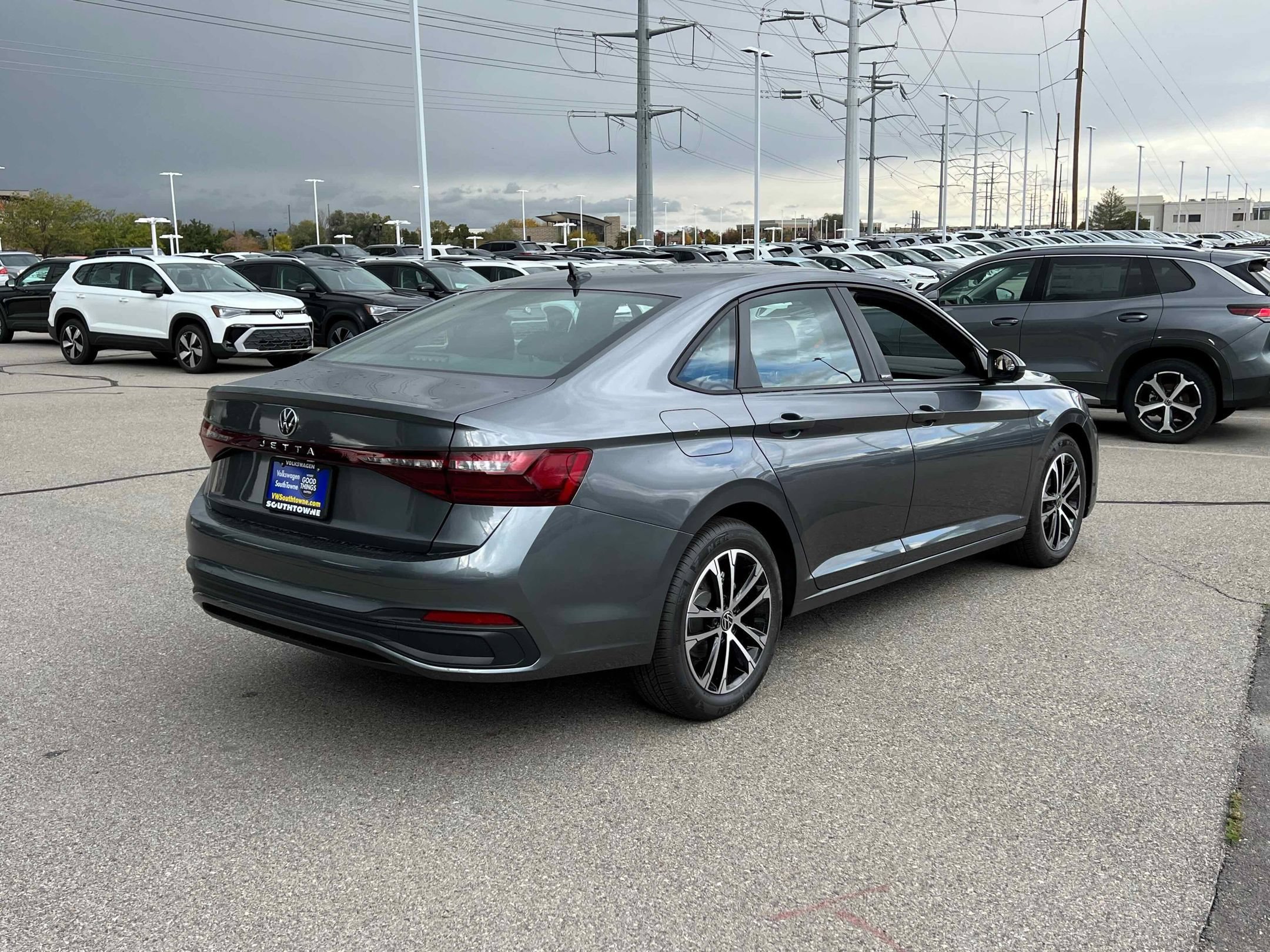 New 2026 Platinum Gray Volkswagen Sport image 11