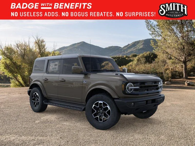 New 2025 Marsh Gray Ford Outer Banks® image 8