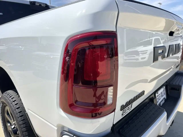 New 2027 Bright White Clear-Coat Exterior Paint RAM Laramie image 16