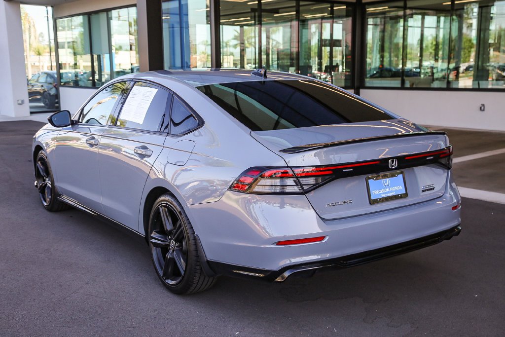 Certified Used 2024 Urban Gray Pearl Honda HYBRID SPORT-L image 32