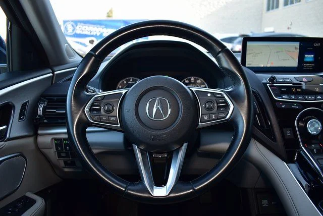 Certified Used 2021 Fathom Blue Pearl Acura Technology Package image 15