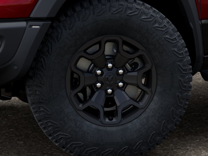 New 2026 Molten Red Pearl-Coat Exterior Paint RAM RHO image 4