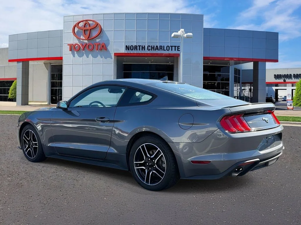 Used 2021 Gray Ford EcoBoost Premium image 4