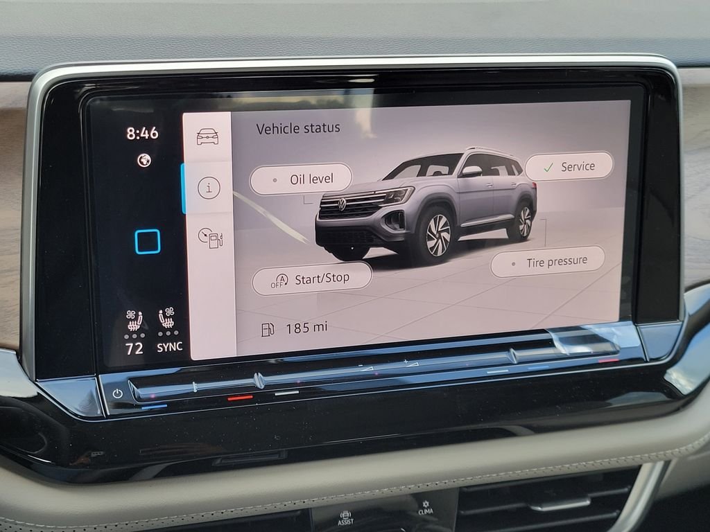 New 2026 Gray Volkswagen 2.0T SE w/Technology image 12
