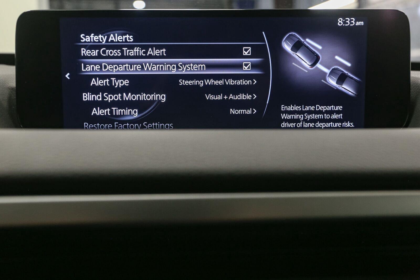 Used 2023 Polymetal Gray Metallic Mazda 2.5 S Preferred Plus Package image 33