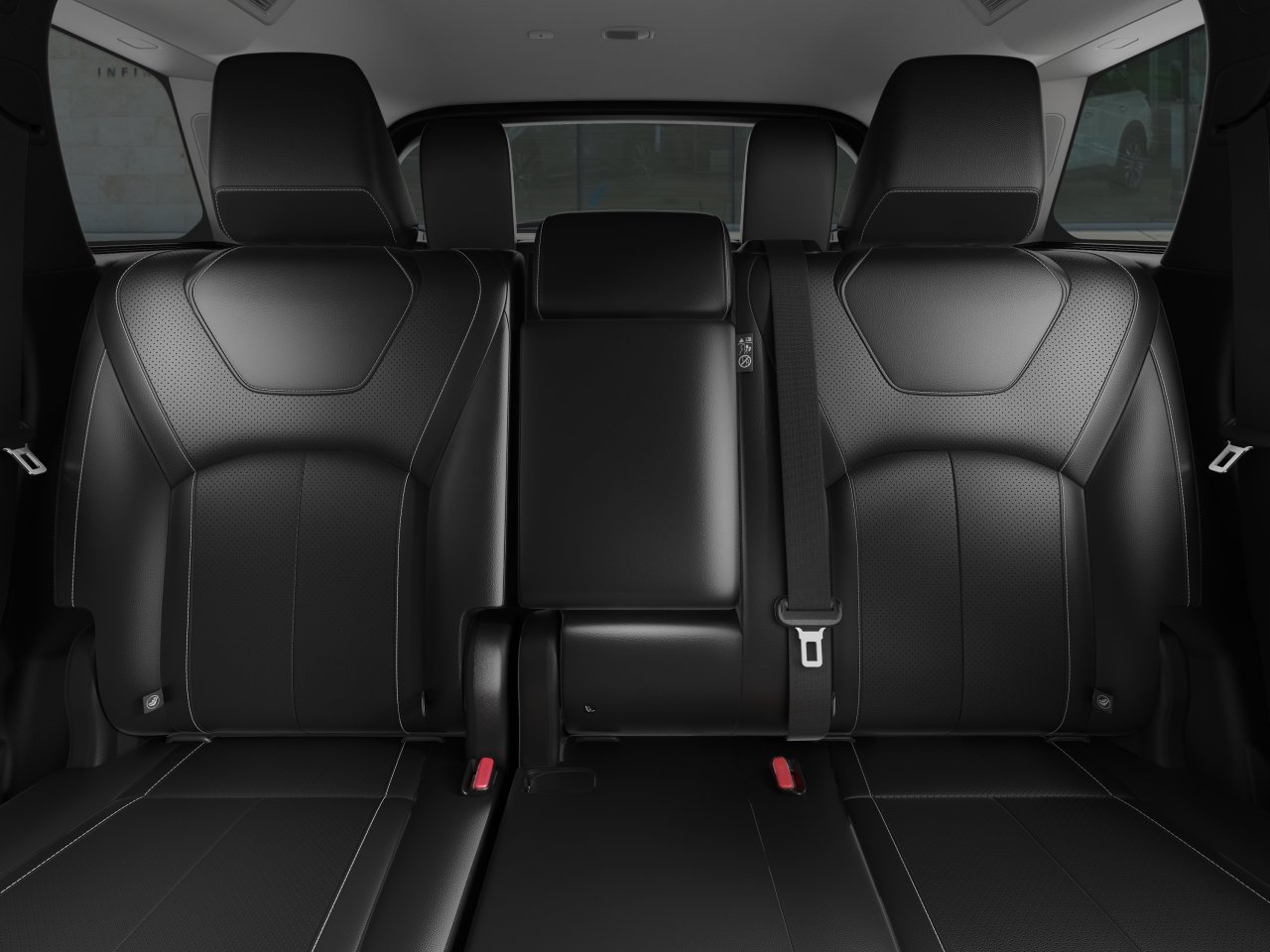 New 2027 HARBOR GRAY INFINITI Luxe FWD image 8