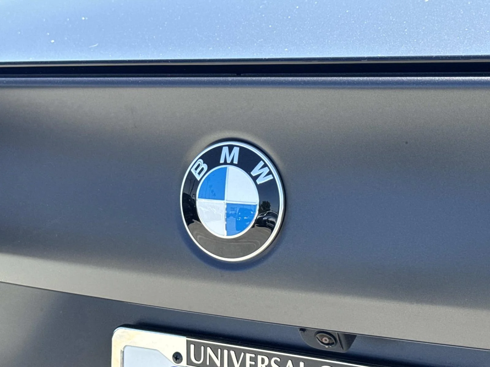 New 2027 Frozen Deep Grey BMW 530i Sedan image 8