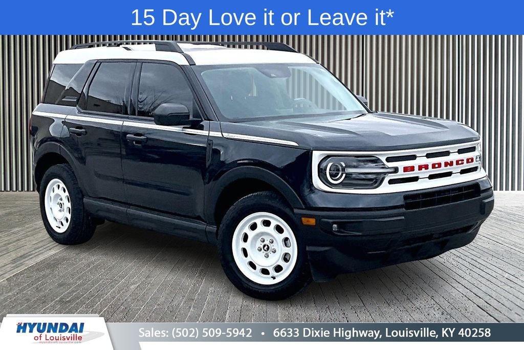 2023 Ford Bronco Sport Heritage