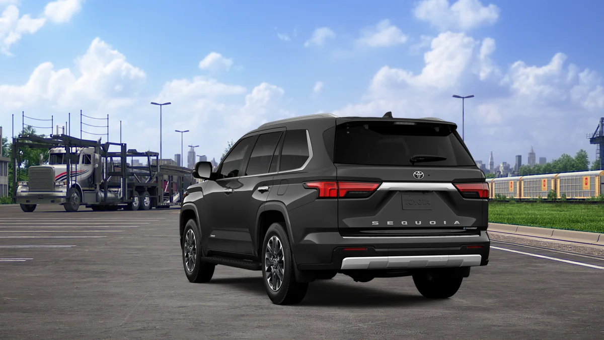 New 2026 Magnetic Gray Metallic Toyota Limited image 7