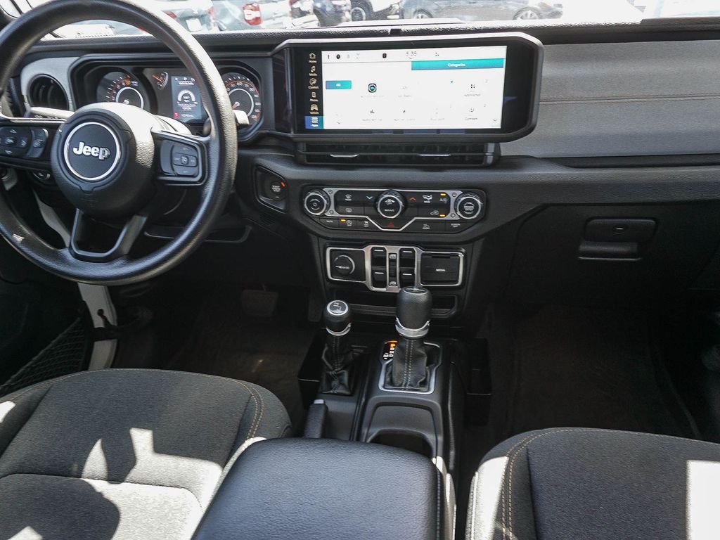 Used 2024 White Jeep Sport image 15