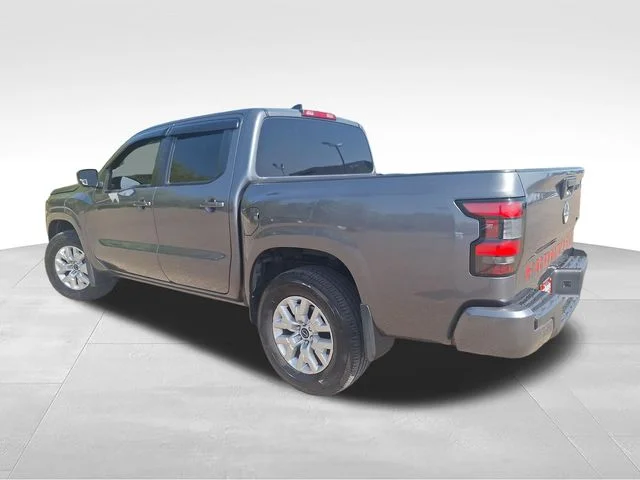 Certified Used 2022 Gray Nissan SV image 6