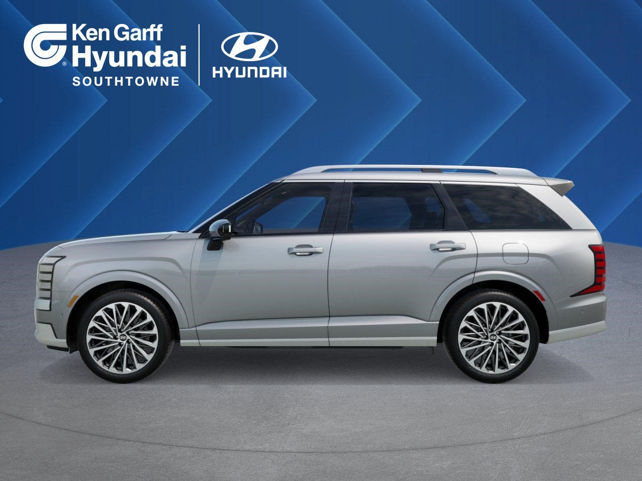 New 2026 Typhoon Silver Metallic Hyundai Calligraphy AWD image 3