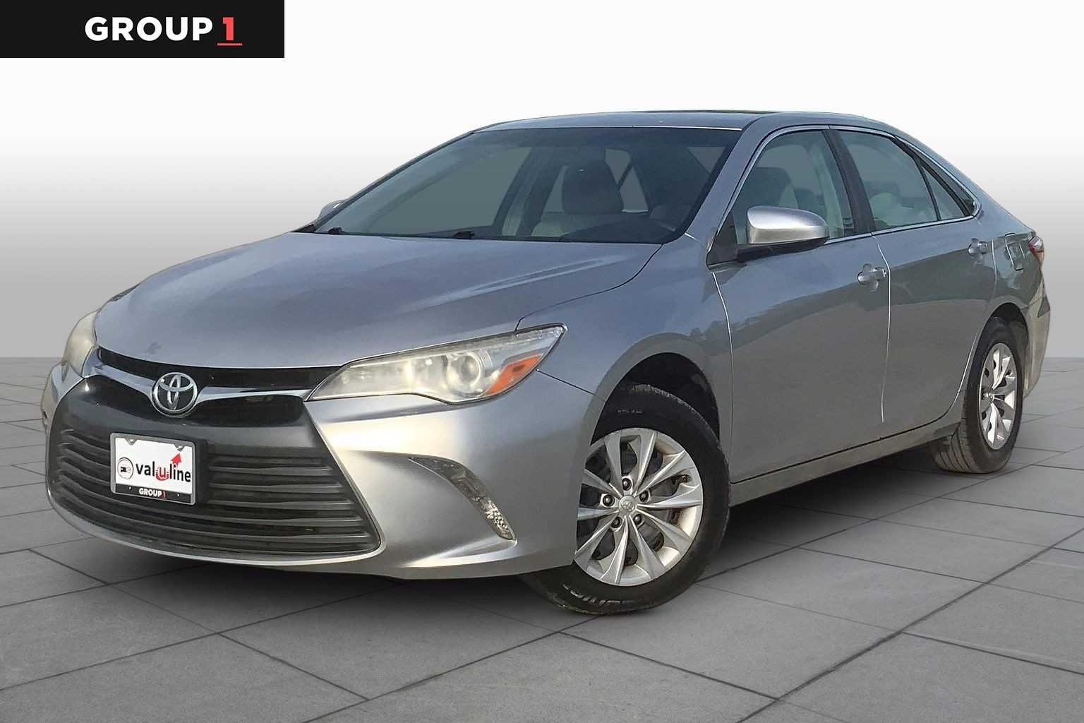 2017 Toyota Camry LE