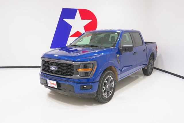 Used 2024 BLUE Ford STX image 1