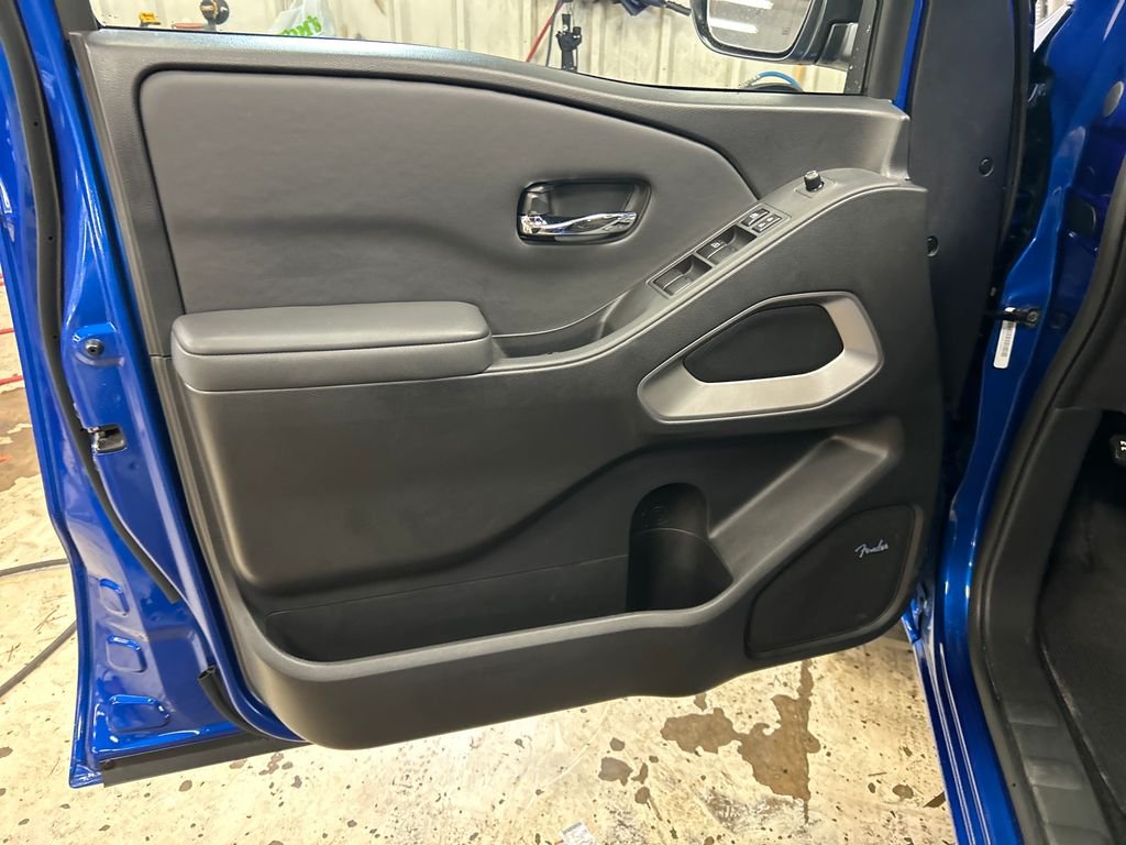 Used 2024 Blue Nissan SV image 19