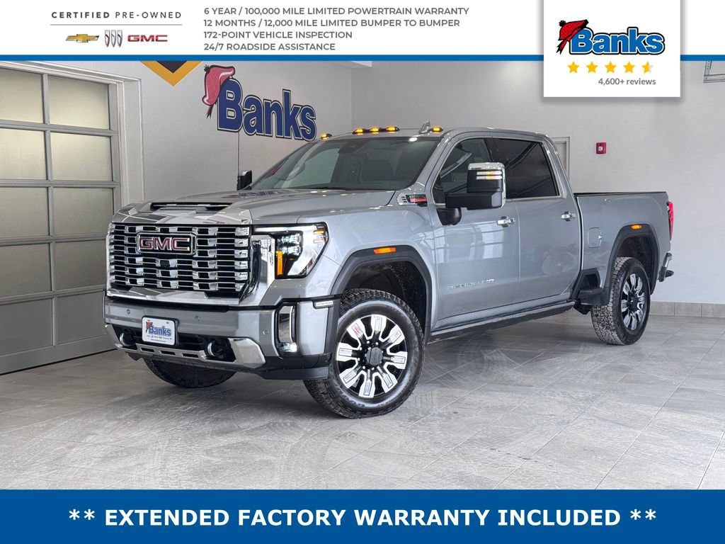 2024 GMC Sierra 2500HD