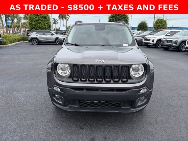 Used 2017 Jeep Renegade Latitude with VIN ZACCJABB8HPF94390 for sale in Bradenton, FL