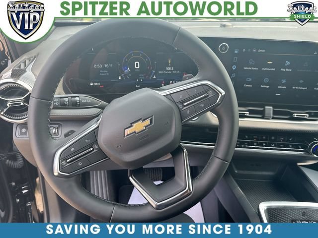 New 2027 Mosaic Black Metallic Chevrolet LT image 13