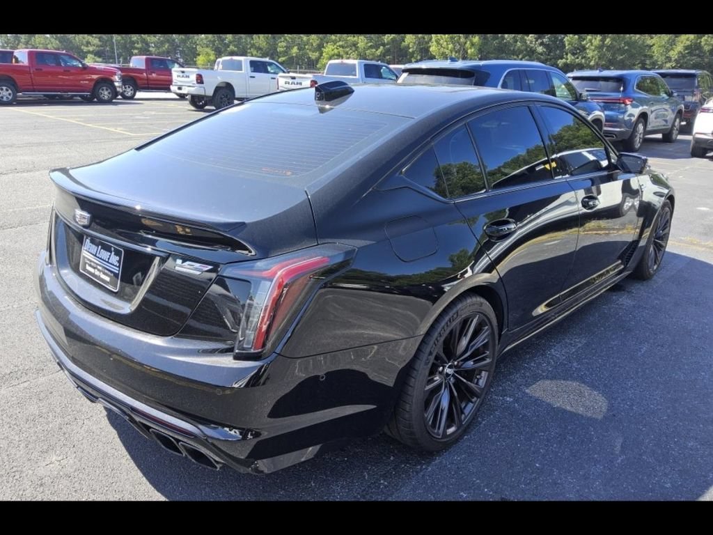 Used 2026 Black Raven Cadillac V-Series Blackwing image 7
