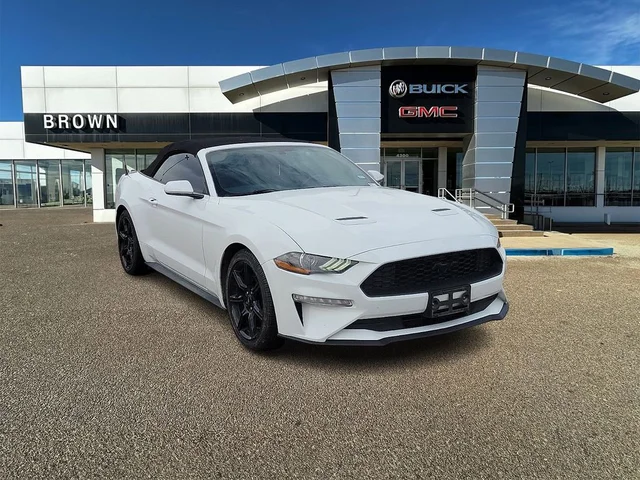 2019 Ford Mustang EcoBoost