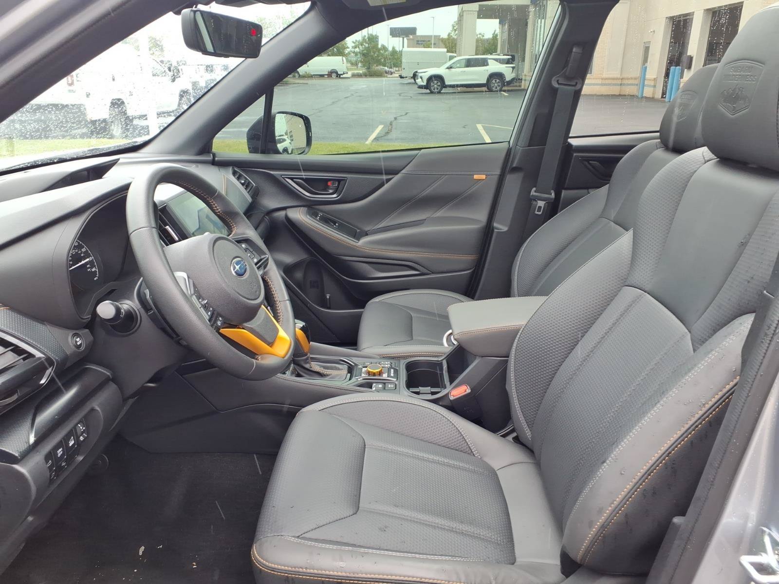 Used 2024 Ice Silver Metallic Subaru Wilderness image 26