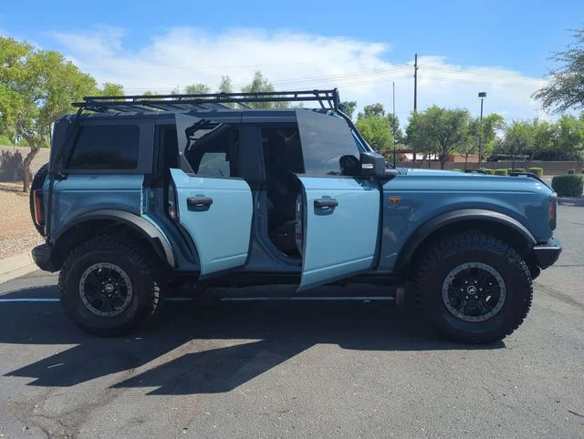 Used 2021 Green Ford Badlands image 2