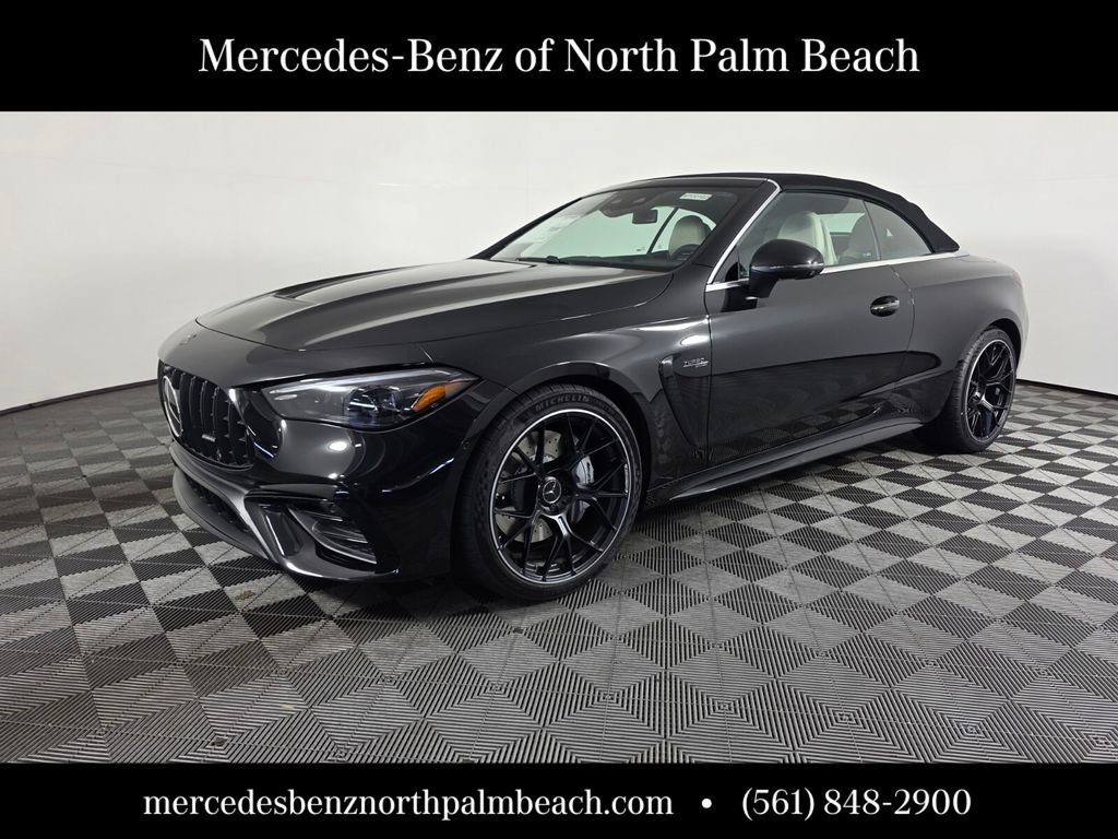 New 2027 Obsidian Black Metallic Mercedes-Benz AMG® CLE 53 4MATIC+ Cabriolet image 41