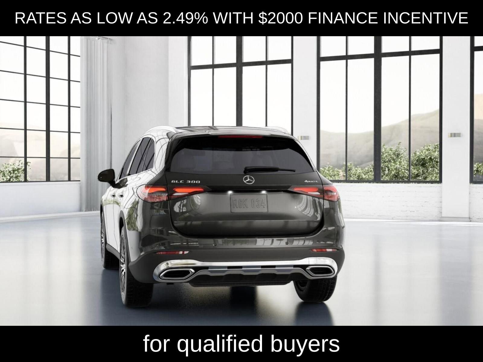 New 2026 Graphite Grey Metallic Mercedes-Benz GLC 300 image 68