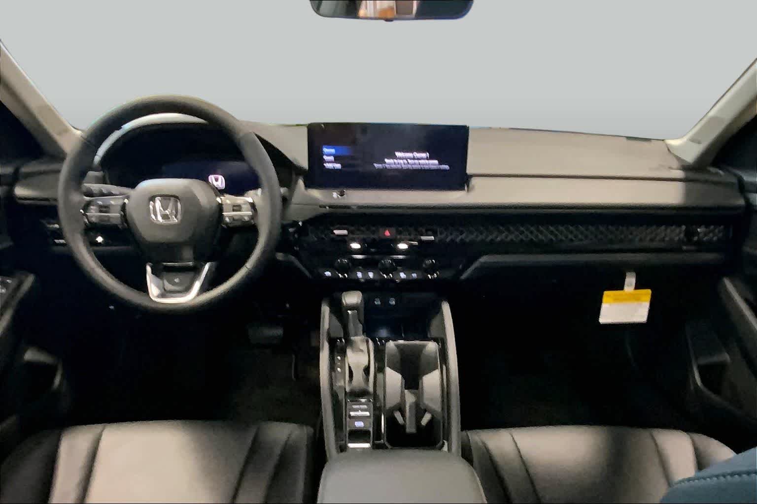 New 2026 Urban Gray Pearl Honda Touring Hybrid image 5