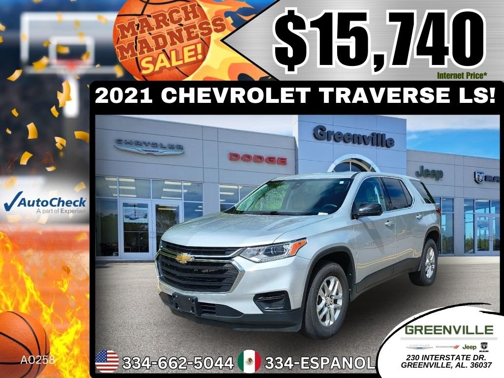 2021 Chevrolet Traverse LS