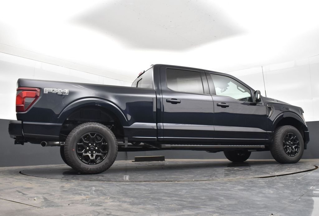 New 2026 Antimatter Blue Metallic Ford XLT image 22