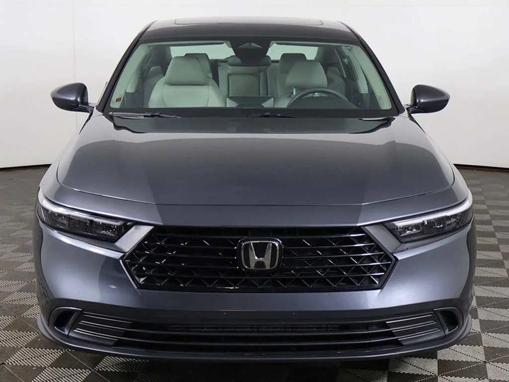 Used 2023 Gray Metallic Honda EX image 11