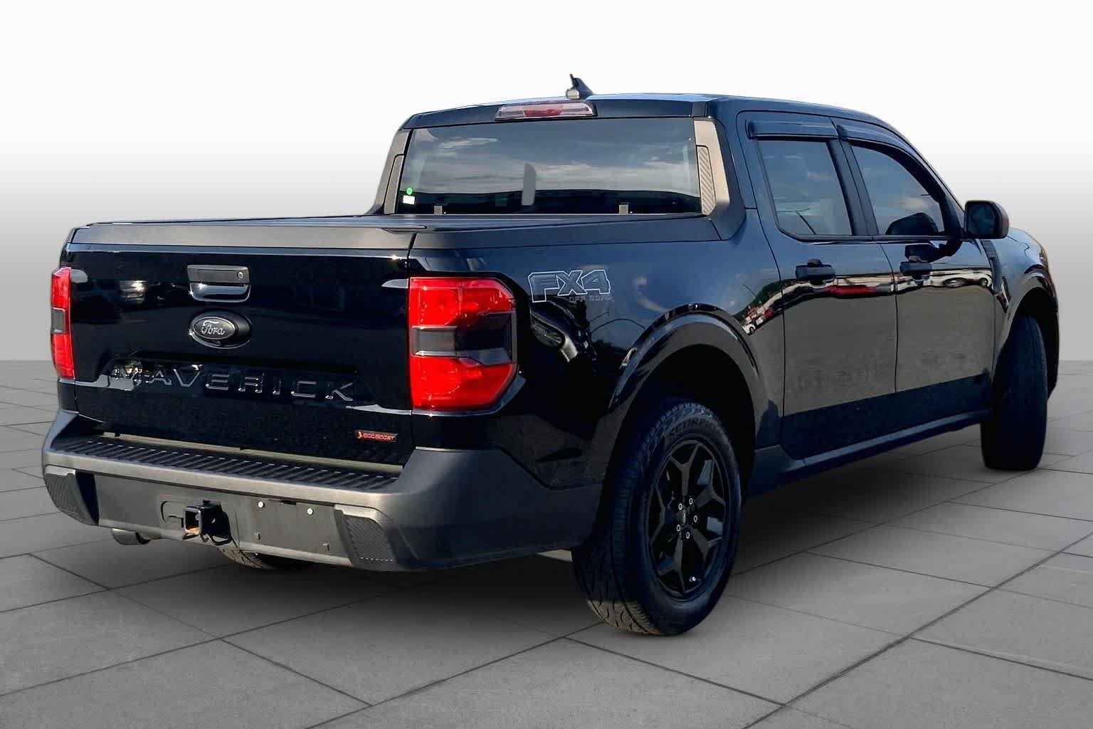 Used 2024 Shadow Black Ford XLT image 12
