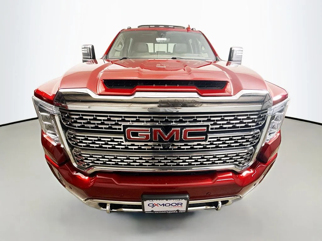 Used 2022 Cayenne Red Tintcoat GMC Denali image 2