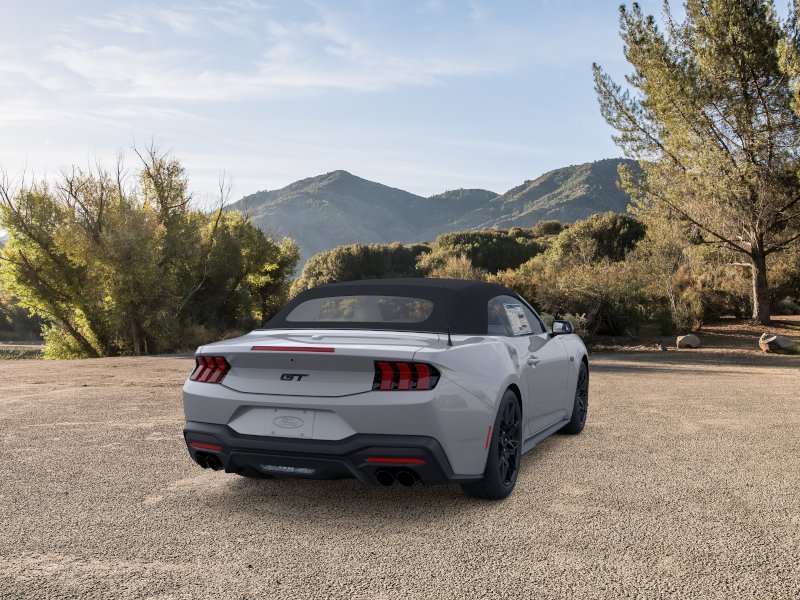 New 2026 Avalanche Gray Ford GT Premium Convertible image 38