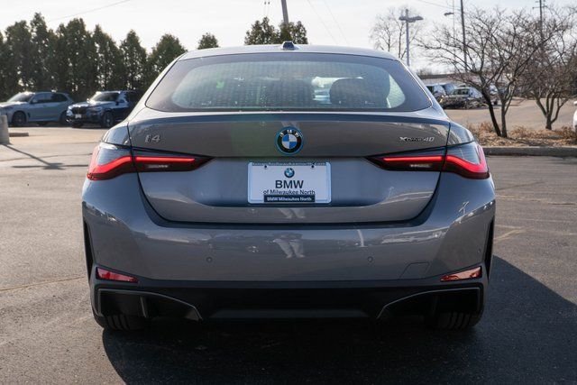Certified Used 2025 Skyscraper Grey Metallic BMW xDrive40 image 5