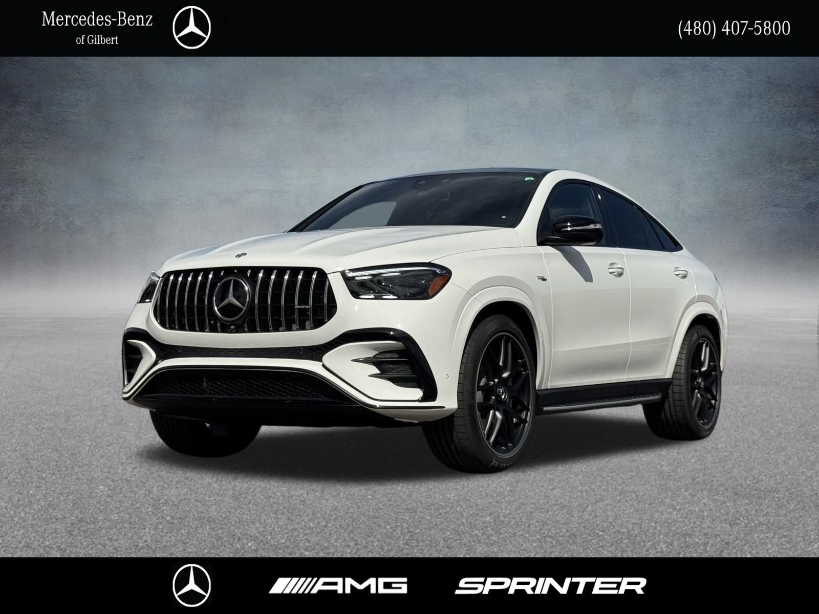 New 2026 Polar White Mercedes-Benz GLE 53 AMG® image 1