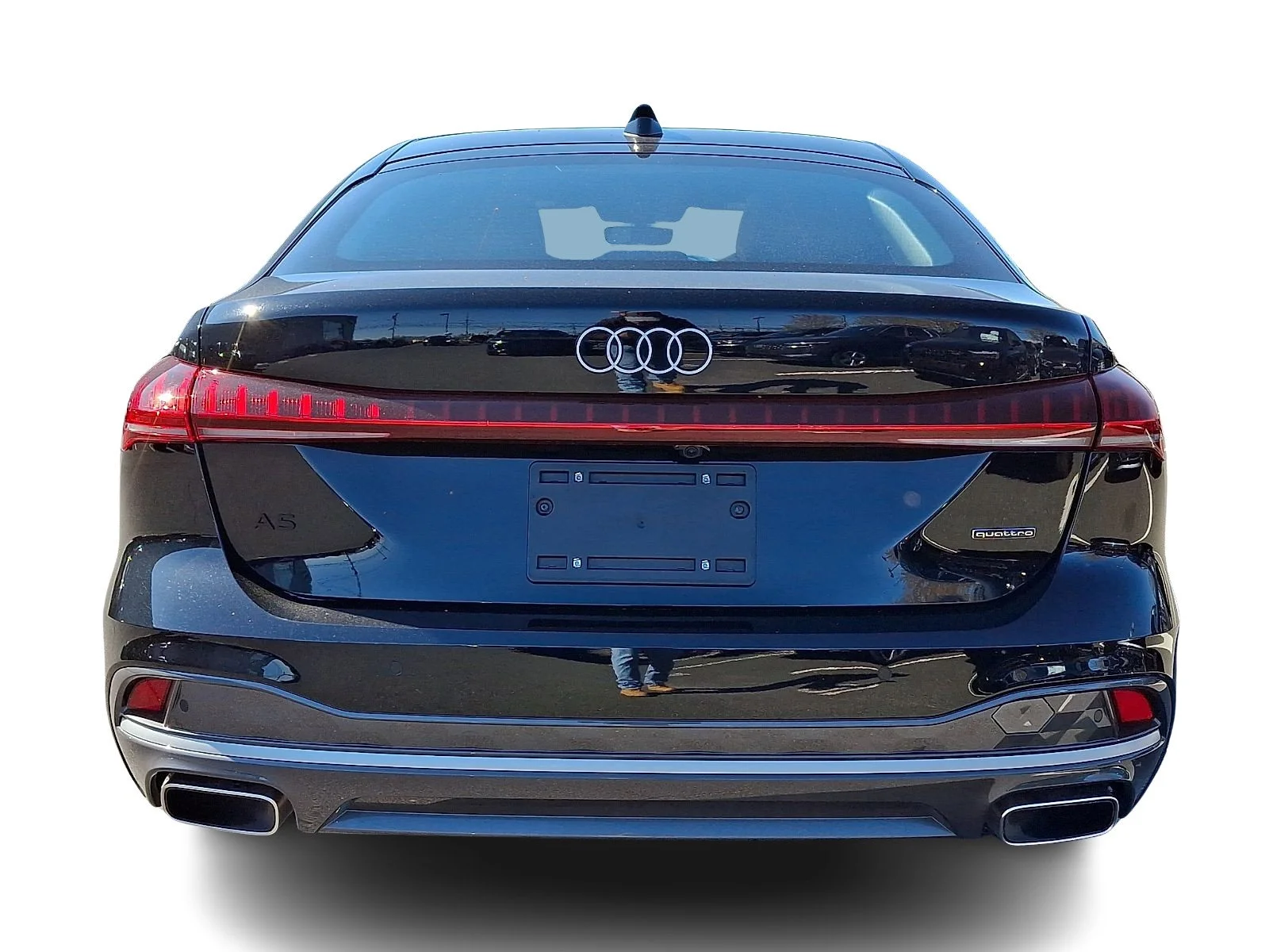 Used 2025 Mythos Black Metallic   0E0e Audi Premium Plus image 5