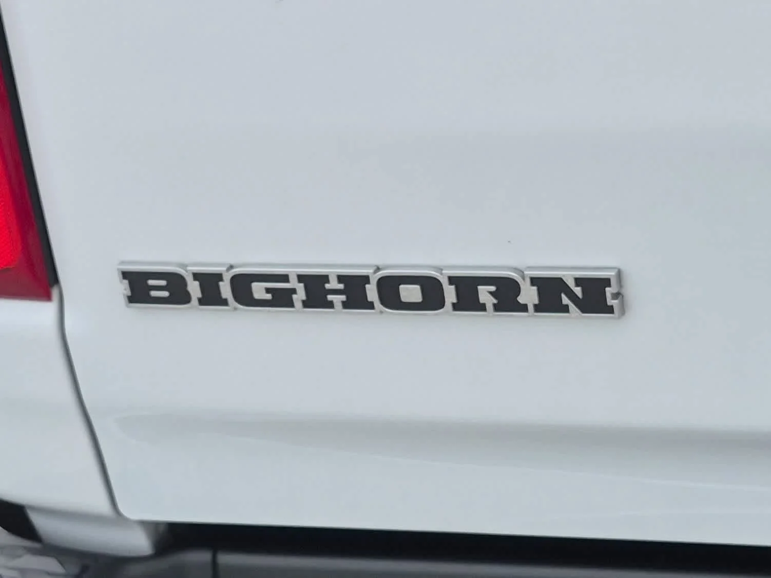 Certified Used 2022 Bright White Clearcoat Ram Big Horn image 23