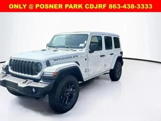 New 2026 Bright White Clear-Coat Exterior Paint Jeep 85th Anniversary image 1
