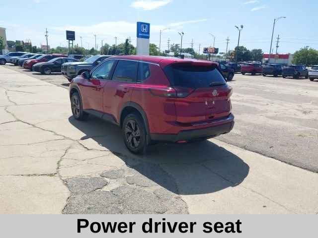 New 2026 Scarlet Nissan SV image 7