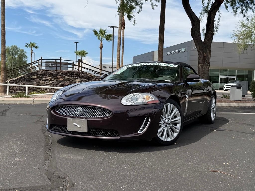Used 2011 Red Jaguar Base image 1