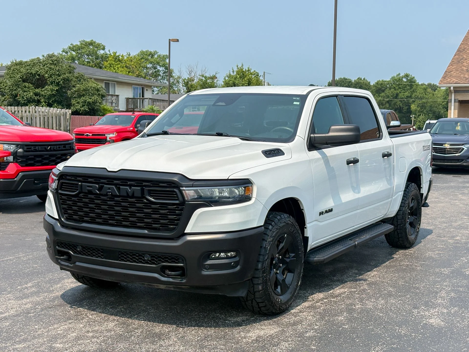 Used 2025 White Ram Warlock image 5