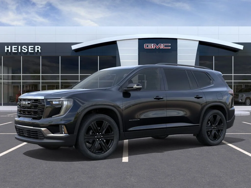 New 2026 Black GMC Elevation image 2