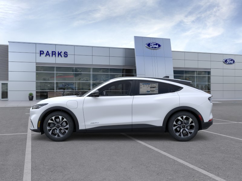 New 2026 Star White Metallic Tri-coat Ford Select image 3