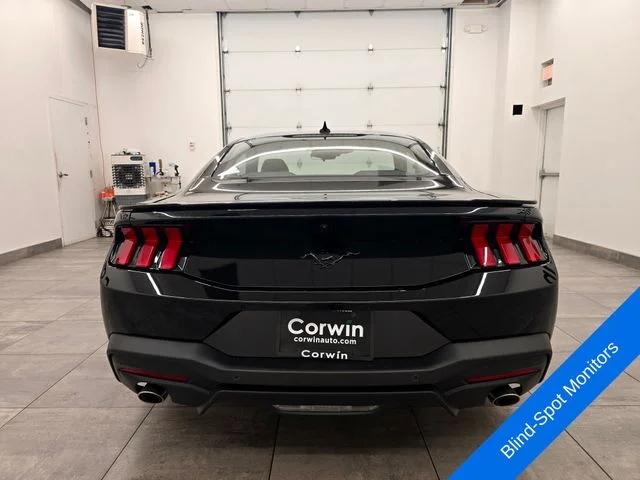 New 2026 Shadow Black Ford EcoBoost® Premium Fastback image 4