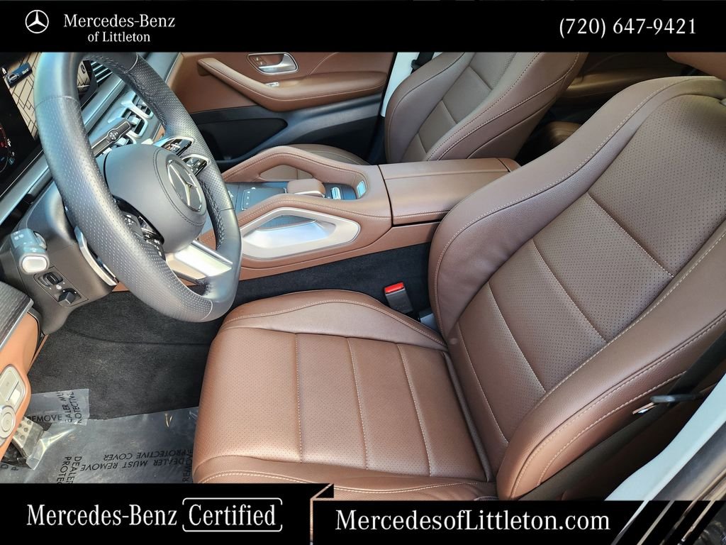 Certified Used 2024 Black Mercedes-Benz GLS 450 image 12