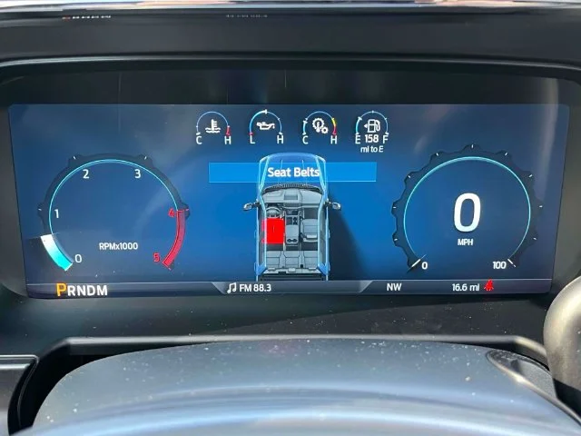 New 2027 Glacier Gray Metallic Tri-Coat Ford F-250® Lariat® image 30